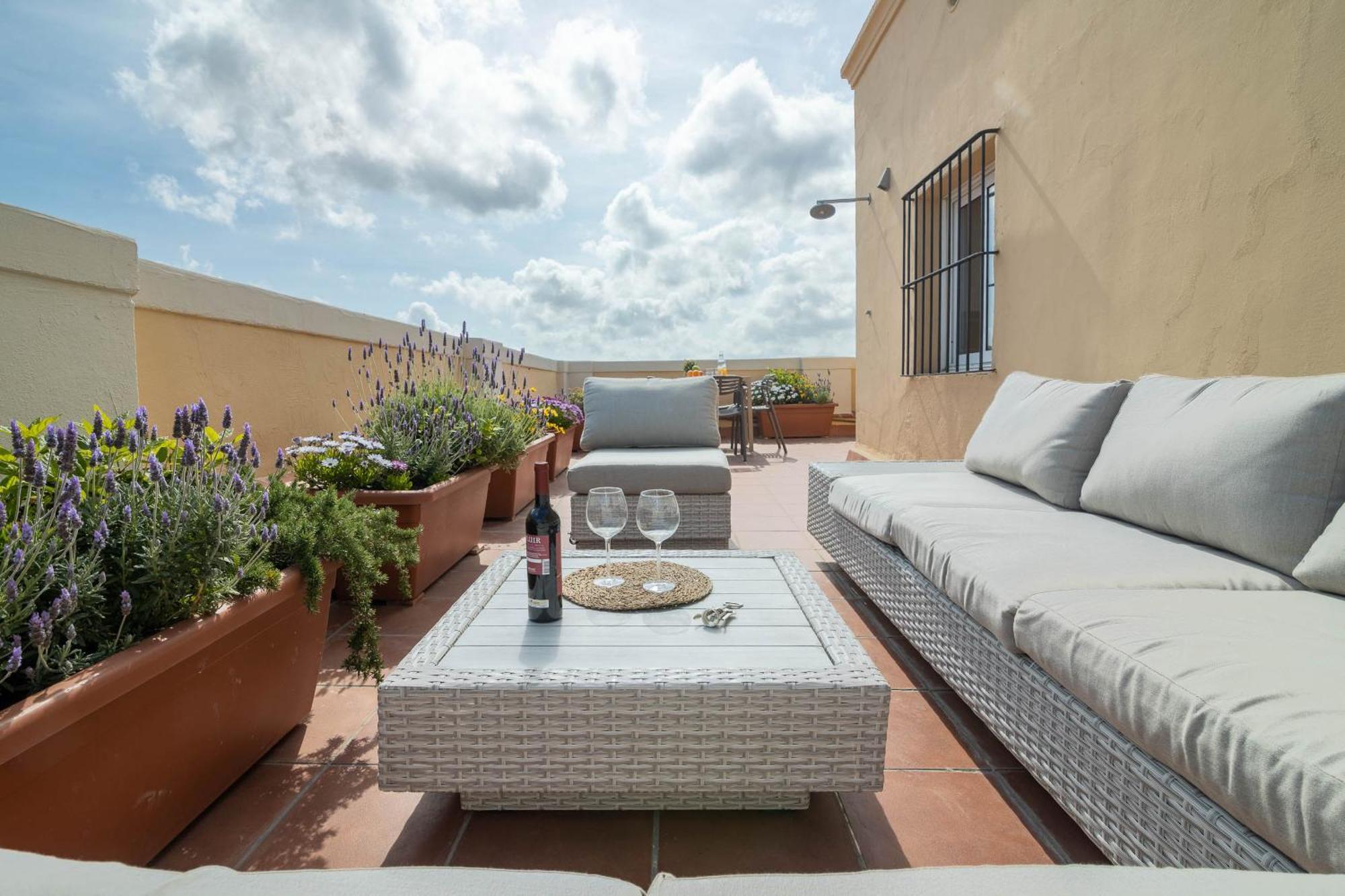 Riua - Private Terrace Penthouse Next To The Fair Барселона Экстерьер фото